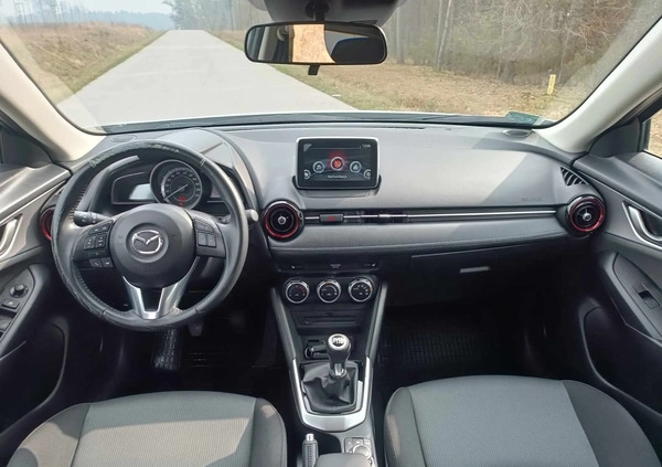 Mazda CX-3 cena 54000 przebieg: 118000, rok produkcji 2016 z Żelechów małe 79